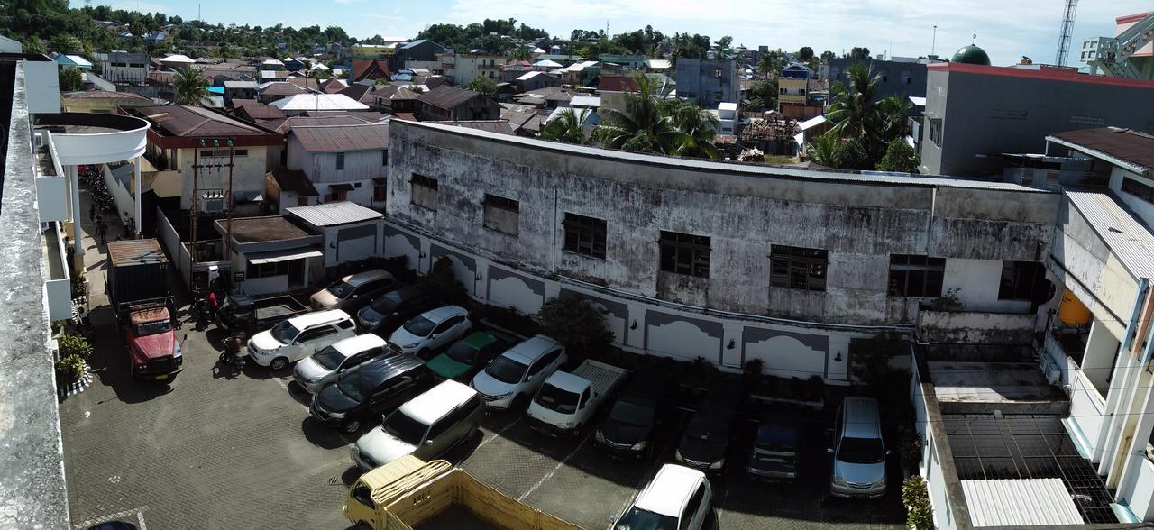 Hotel Tarakan Plaza Exterior foto